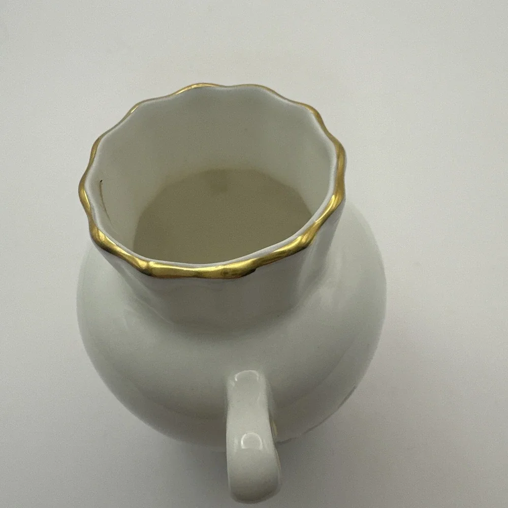 Aynsley Bud Vase Double Handle Pembroke Fine English Bone China 3.5